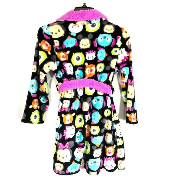 Tsum Tsum Plush Fleece Bathrobe Girl's House Robe - Picture 2 of 3
